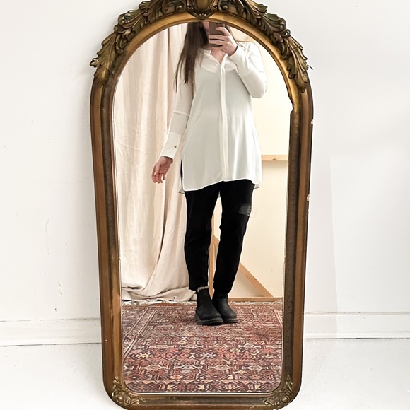 MM La Fleur Lagarde Shirt - Eco Soft Wave: Alabaster - Size Medium - Picture 7 of 7